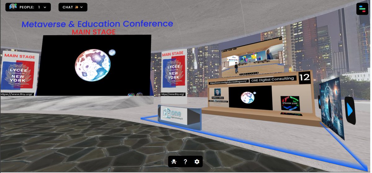 Join us tomorrow at the #Metaverse and #Education Conference, scheduled to take place on May 7, 2024 at the @LyceeFrancaisNY. Visit our booth Nº 12, close to the main stage.
