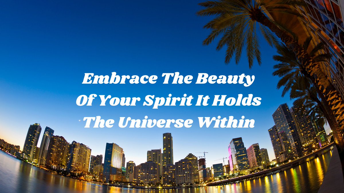 Embrace The Beauty of Your Spirit it Holds The Universe Within

#peaceandlove #bemindful #kindnesschallenge