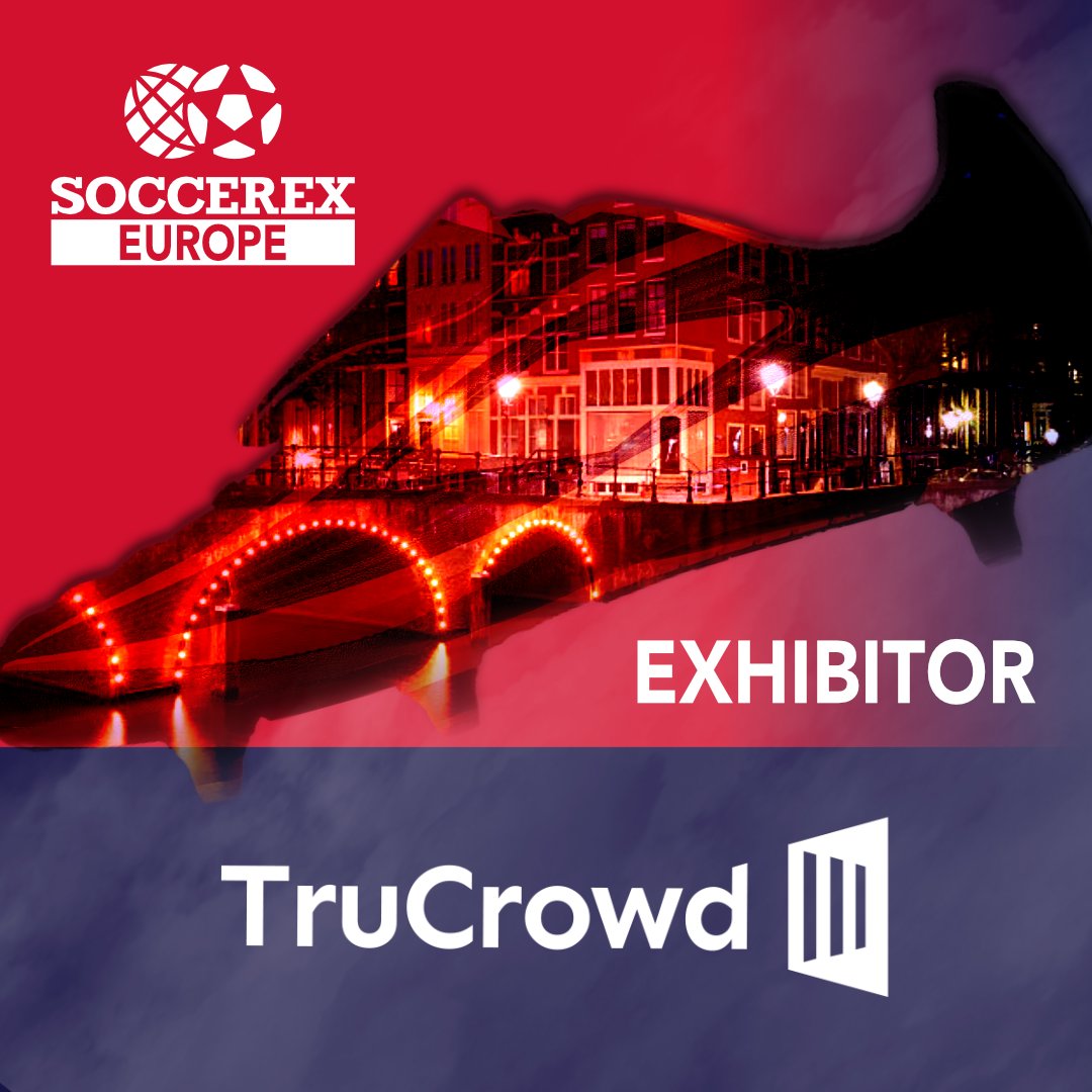 We are excited to announce that TruCrowd is joining #soccerexeurope, this May 30-31st, at the @cruijffarena ⚽️ In the panel discussion, they'll unveil insights collected from numerous football clubs on the topic of face tickets. Join Daniel Gianmarco Križan for this conversation