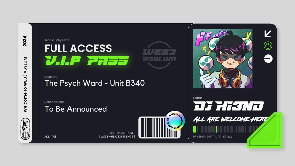 tantophi3nd's tweet image. I AM ASYLUM PEOPLE!
Proud to be part of here.

Let’s see what I cook in this cave.
😈✨👀

#Web3Asylum
#AllAreWelcome
#Hi3ND