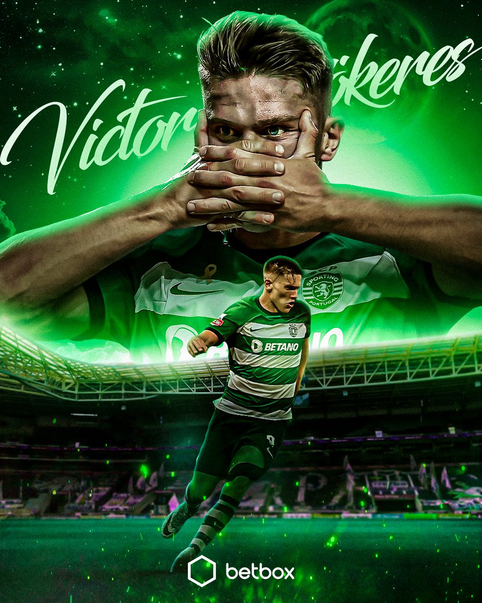 🏆Sporting'in şampiyonluğuna giden yolda kilit rol oynayan Victor Gyökeres! ⚽47 maçta 41 gol, 15 asist ve unutulmaz bir gol sevinciyle takımını zirveye taşıdı. #Sporting #VictorGyökeres