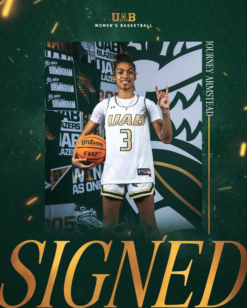 Officially, official ✍️ Welcome to the 205! 😎 🔗: bit.ly/3Qzcbno #WinAsOne