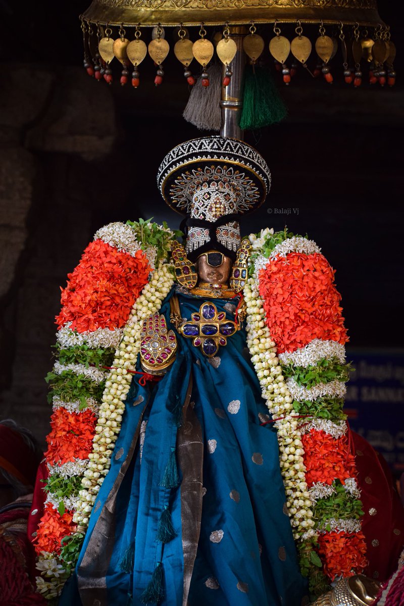 Theerthavari for Siriya Perumal at Srirangam