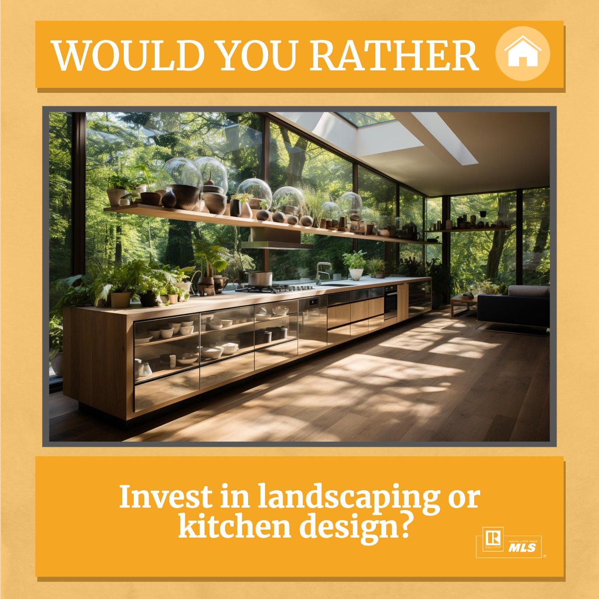 If you had the chance, what would you choose?

A. The perfect outdoor space or B. The ultimate culinary setting for your creations.

Share your thoughts below!

#wouldyourather #wouldyouratherquestions
 #Whoyouworkwithmatters #NolaRealEstate #LovewhoIworkwith #REALTOR