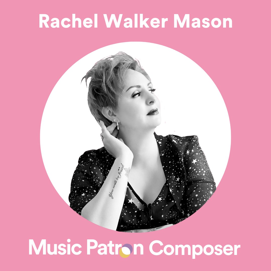 We are delighted to welcome @rachwalkermason to the Music Patron platform 🎉 Rachel Walker Mason is a multi award winning songwriter, Grammy member and the recipient of a British Citizen award for contribution to the arts. musicpatron.com/composer/rache… 🔗
