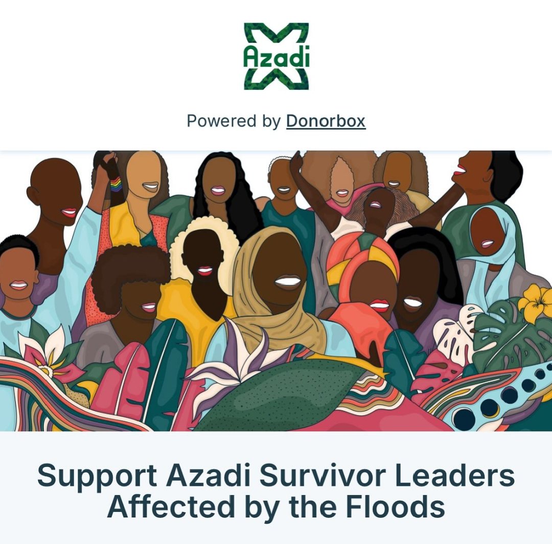 Hello Friends. The recent floods experienced in Kenya for the last two weeks have caused natural disasters. Some Azadi members have been impacted by it leaving them in distress. Some have lost their homes and others have had their businesses affected. #Solidaritywithsurvivors