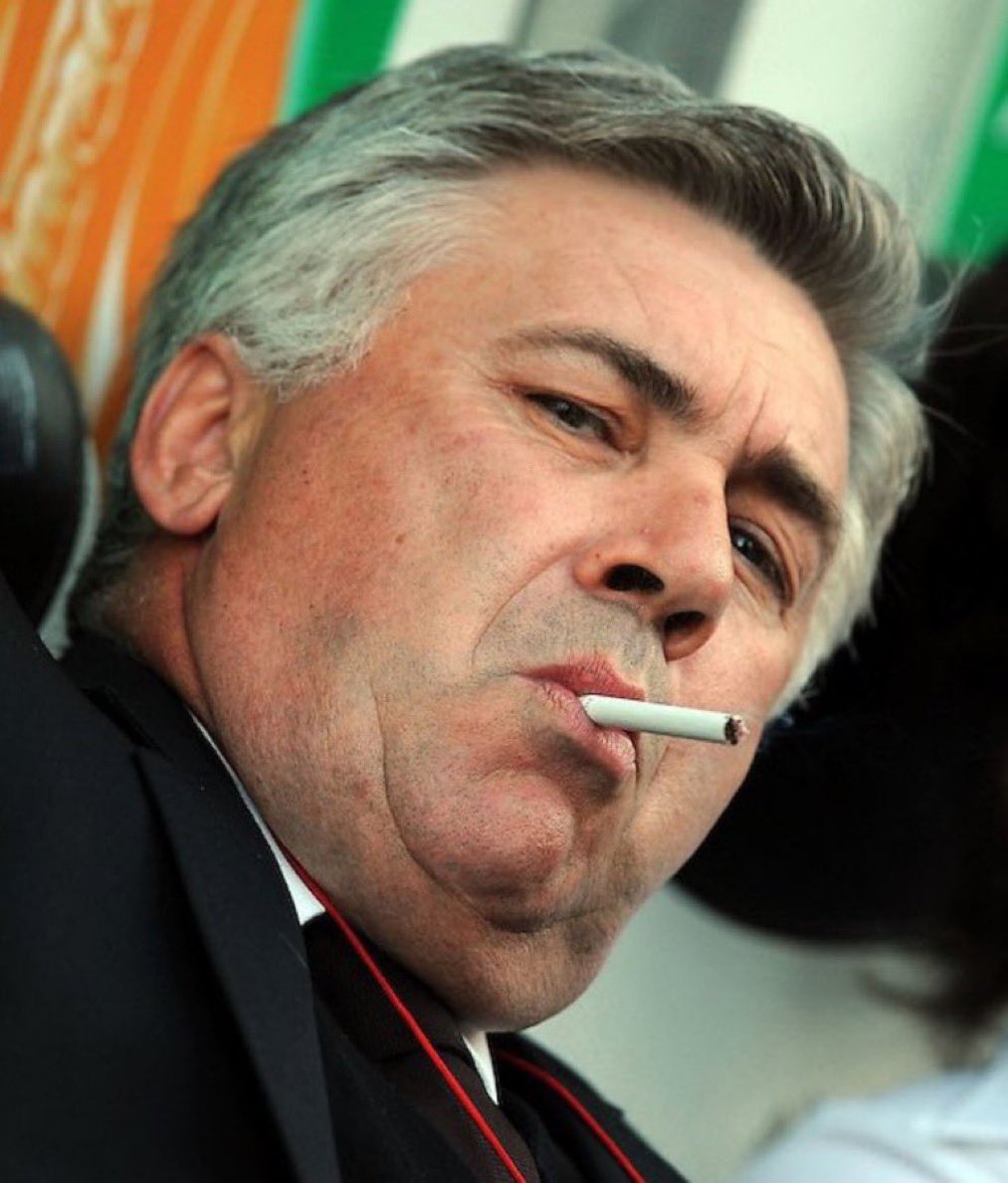 If Ancelotti wins another Champions League, then only Real Madrid would have won MORE Champions League’s than him.