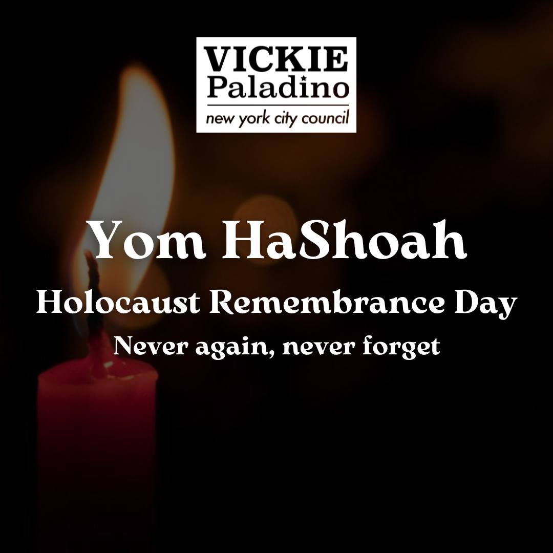 Every year on Yom Hashoah, Holocaust Remembrance Day, we remember the millions of Jews that perished in the Holocaust. We renew our commitment to never allow it again and to never forget the lives lost. Especially as antisemitic rhetoric continues to rise, we must stand…