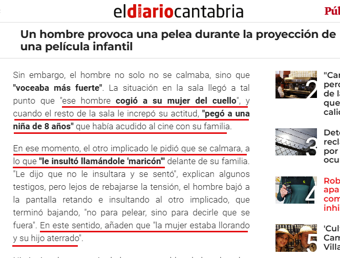 Raclo20's tweet photo. @SocialDrive_es Se pelean NO, un poquito de contexto por favor.
El joven sale a defender a una mujer #maltratada y a una niña de 8 #agredida.
Un poquito de responsabilidad a la hora de publicar.👇 https://t.co/cshwiC8rVk