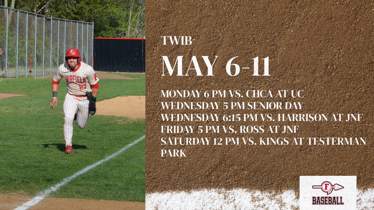 Final week of the regular season is a full one for the Tribe.