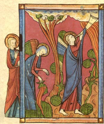 *5/6-St. John at the Latin Gate*
Already an old man, St. John Evangelist was convicted of having propagated worship to a crucified Jew. He was thrown into a cauldron of boiling oil. He not only came out alive, but also younger & stronger.
bit.ly/309b5TQ
#SaintoftheDay