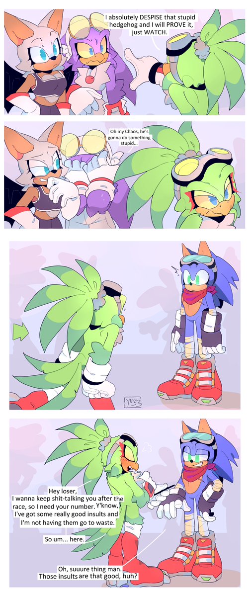 📱
#sonicfanart #sonicthehedgehog #sonjet