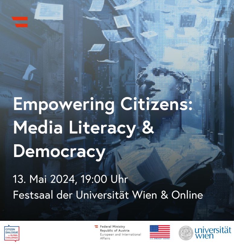 Will do a keynote at this event in Vienna on Monday Lifestream lnkd.in/dCBhtQNN