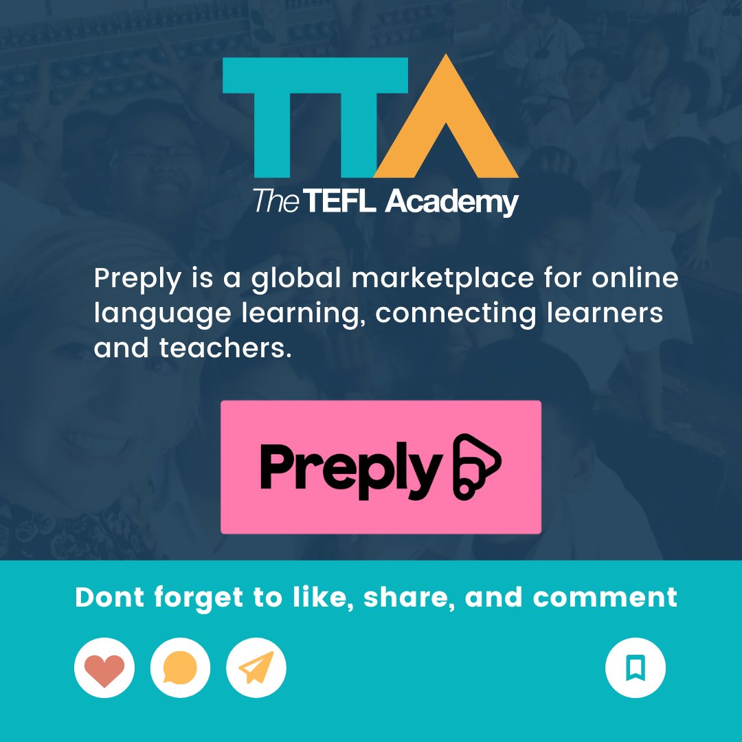 Here's our latest round-up:⁠
⁠
⭐TEACH ENGLISH IN ONLINE⭐⁠⁠
⁠ ⁠
✨ Interested in applying? Head to our Jobs Board: theteflacademy.com/blog/tefl-jobs…
⁠
#theteflacademy #tefl #teflcourse #teachenglish #englishteacher #teachonline #teachenglishonline #teflteacher #esl
