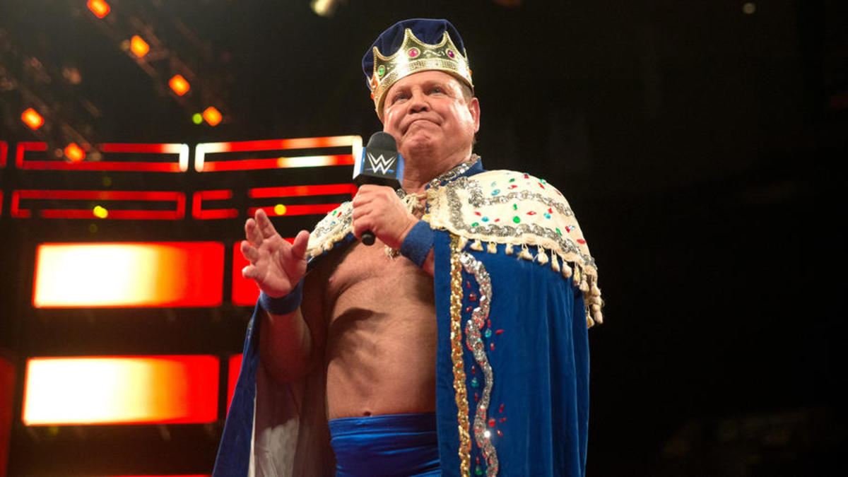 Jerry 'The King' Lawler No Longer With WWE, Company Did Not Offer A New Deal wrestlingnews.co/wwe-news/jerry…