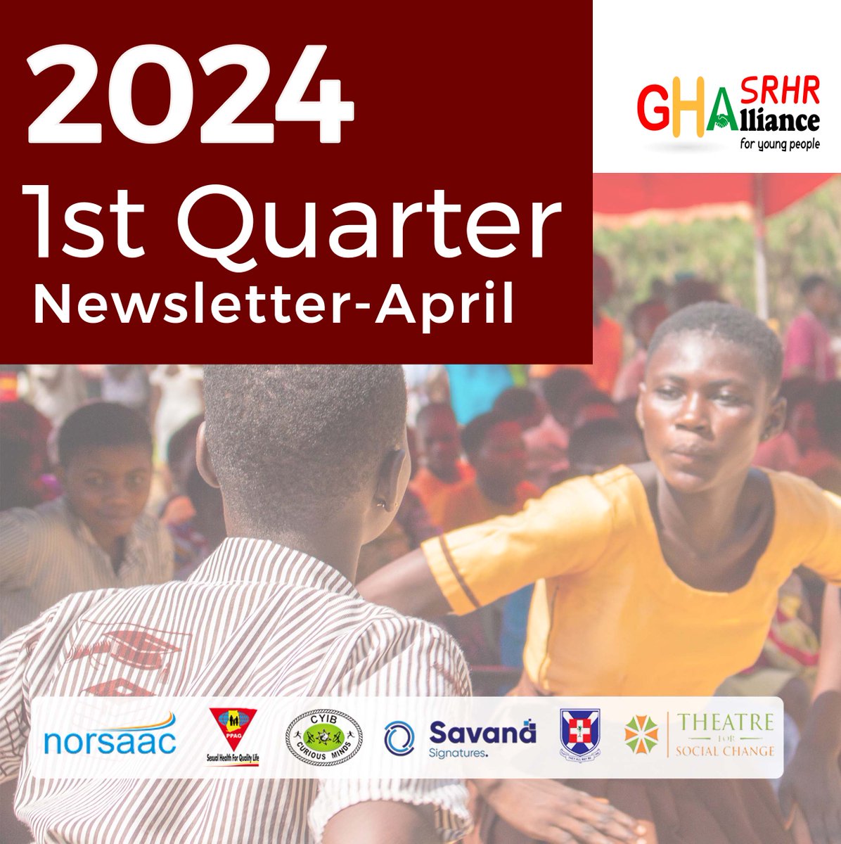Exciting update🥳 Explore our 1st quarter newsletter for 2024 ✨ brimming with insightful and eye-opening conversation. Here is your opportunity to know the @TheGhAlliance more. Visit:ghanasrhralliance.org/newsletter/