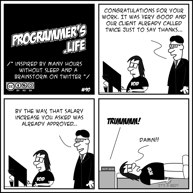 Comic #90 (25/02/2015): Satisfaction developerslife.tech/en/2015/02/25/… #developerslife #webcomic