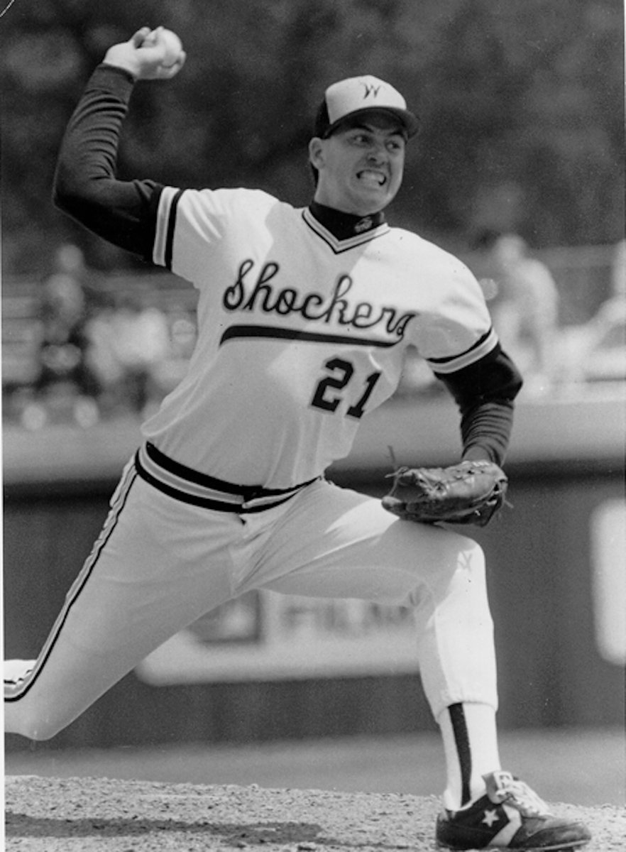 1990 – WSU defeats Creighton 12-3 to secure a share of the MVC title with SIU and the right to host the MVC Tournament. Kennie Steenstra strikes out 11 to improve to 9-0. Pat Meares and Scot McCloughan homer.