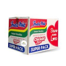 How mid a Caron of super pack noodles now ?