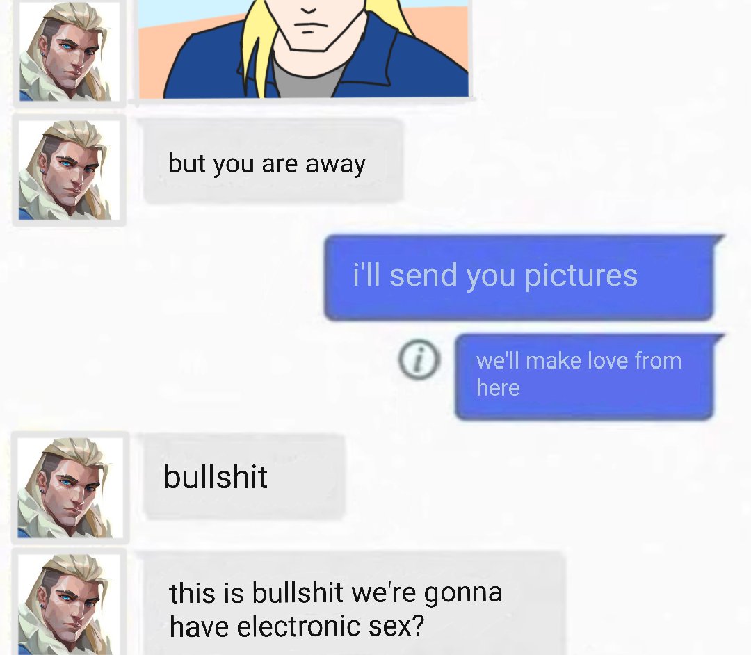 noru11044's tweet photo. average cyberowl dialogue
#VALORANT #ValorantArt #VALORANTfanart #sova #valorantsova #sovafanart #cyberowl #cysova #sovaxcypher #cypherxsova #cypher #valorantcypher #cypherfanart https://t.co/zQLXb39Ilk