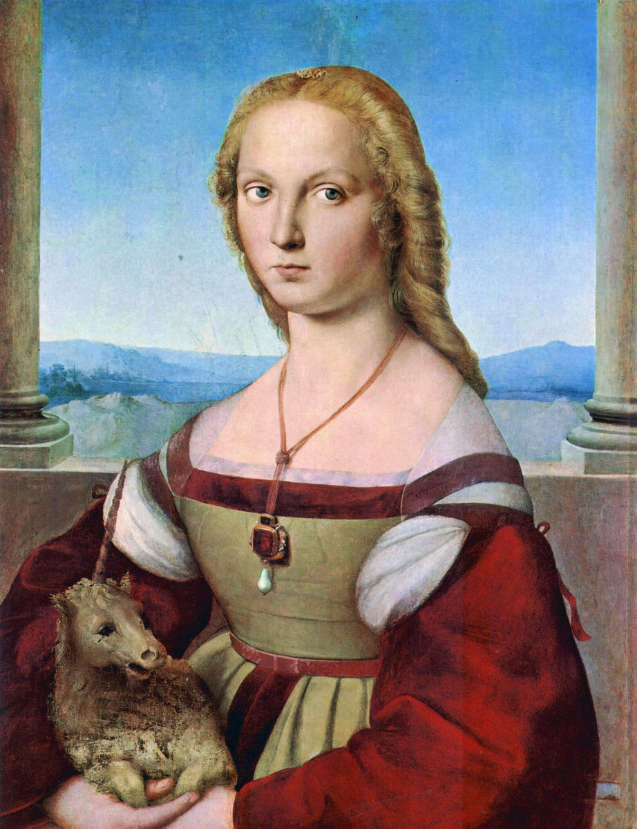 Genç kadın ve unicorn

Raffaello, 1505-1506
Roma, Galleria Borghese
