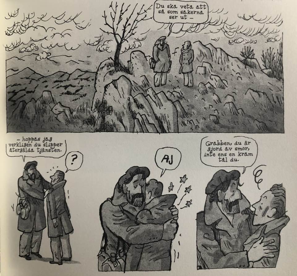 🇸🇪'Una epopeya magistral que cuenta una historia muy vívida de clases, revoluciones y sueños grandes y pequeños. Panfletos ardientes, masacres brutales, política, fútbol, chocolate caliente una noche de invierno o la felicidad de ver por fin el mar.'👇 shazam.se/2024/05/05/bal…