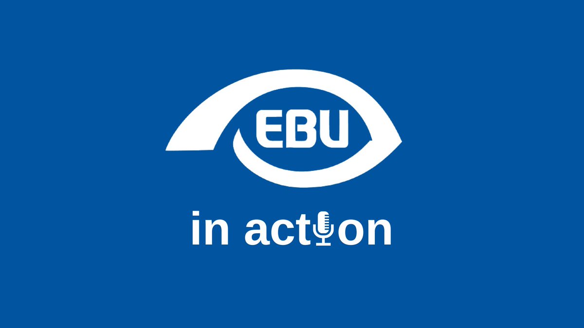 What were the main highlights of EBU's 12th General Assembly? What are the challenges and opportunities of #IA for #VisuallyImpaired people? 🎧 Learn more about these issues and others by listening to our 'EBU in action' podcast: tinyurl.com/yc5xwexv