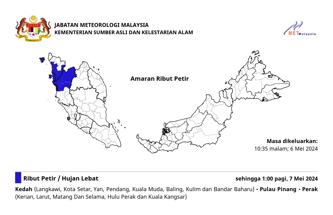 #ributpetirmetmalaysia
#metmalaysia
#NRES
#MalaysiaMadani