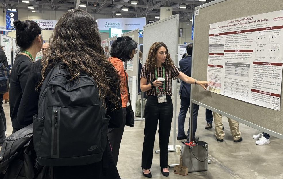 Vivien Yap (@vyapmd) on Twitter photo Graduating <a href="/WCMpeds/">Weill Cornell Pediatrics</a> neonatology fellow (& Toronto native) Dr. Rebecca Miller explaining her work on impact of Briefing for complex neonatal resuscitations <a href="/PASMeeting/">Pediatric Academic Societies</a> Graduating <a href="/WCMpeds/">Weill Cornell Pediatrics</a> neonatology fellow (& Toronto native) Dr. Rebecca Miller explaining her work on impact of Briefing for complex neonatal resuscitations <a href="/PASMeeting/">Pediatric Academic Societies</a>