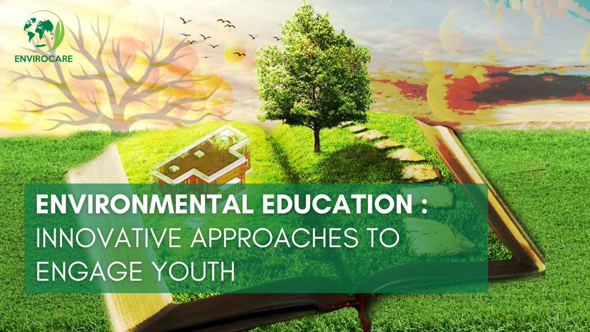 Environmental Education: Innovative Approaches to Engage Youth linkedin.com/pulse/environm…
#wtpEARTH