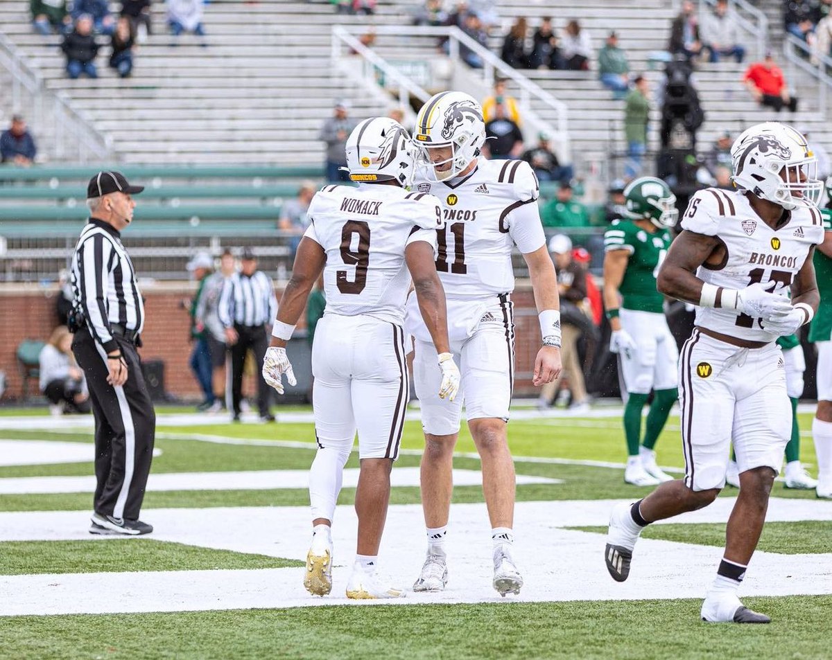 #AGTG Blessed to receive my 7th D1 Offer from Western Michigan 🐎 @CoachReid_ @WMU_Football @AllenTrieu @mickdwalker @On3Recruits @DublinCoffmanFB