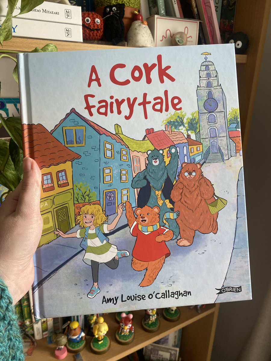 Happy book release day! ✨ My first picturebook ‘A Cork Fairytale’, a remixed version of Goldilocks and the Three Bears set in Cork city, is now available to buy in shops and online! Hope everyone likes it! Published by @OBrienPress