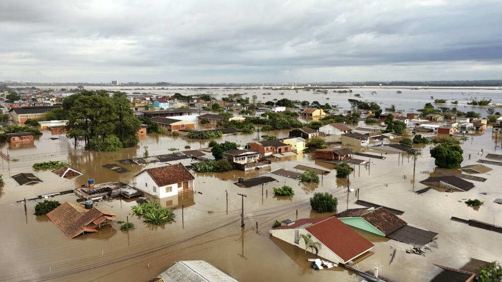 We extend our heartfelt condolences to those affected by devastating rains & floods in Rio Grande do Sul, Brazil. Our thoughts are with families of the victims & we hope for a swift recovery for all impacted communities.🇺🇦stands in solidarity with🇧🇷during this challenging period.
