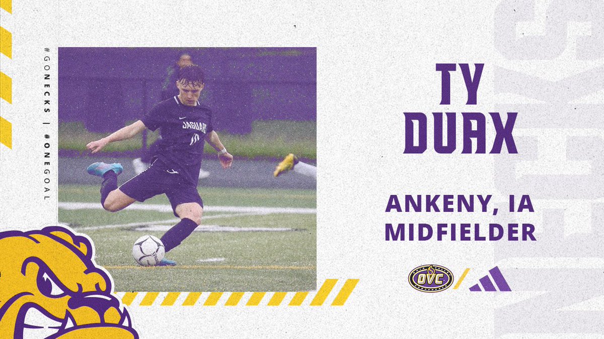 Signed 📝

Welcome to Macomb, Ty!

#GoNecks | #OneGoal