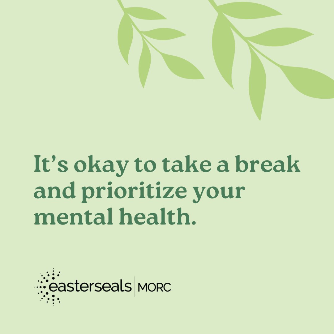 Hit pause, recharge, and remember that your mental health matters too! 

#MotivationalMonday #MentalHealthMatters #BeKindToYourMind