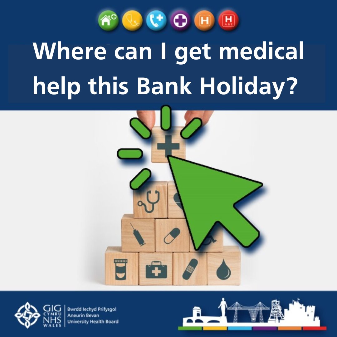 While we want the Bank Holiday weekend to be as stress-free as possible for you, we know that you may still need our help. It's not always easy to know what's available, which is why we've compiled a list of services that will be there for you: bit.ly/49ZpXI3