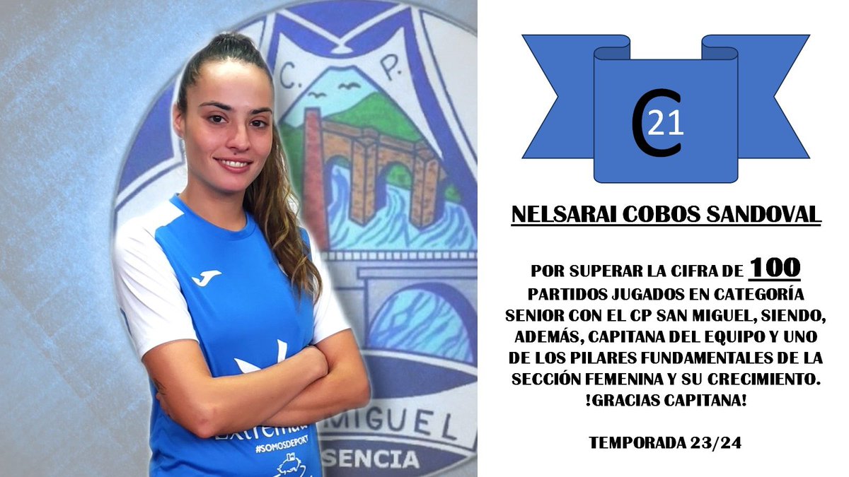 C. P. San Miguel Plasencia Femenino tweet media