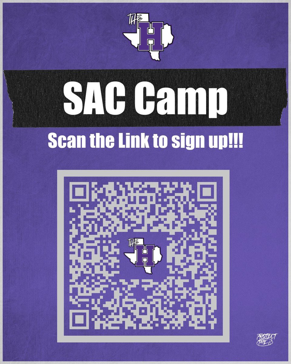 SAC camp sign-ups are open!!! Let’s keep getting better!!! Rising 7th-12th graders in Humble High School Attendance zone!!! @HumbleISD_SMS @HumbleISD_HMS @HumbleISD_HHS humbleisd.hometownticketing.com/embed/event/24…