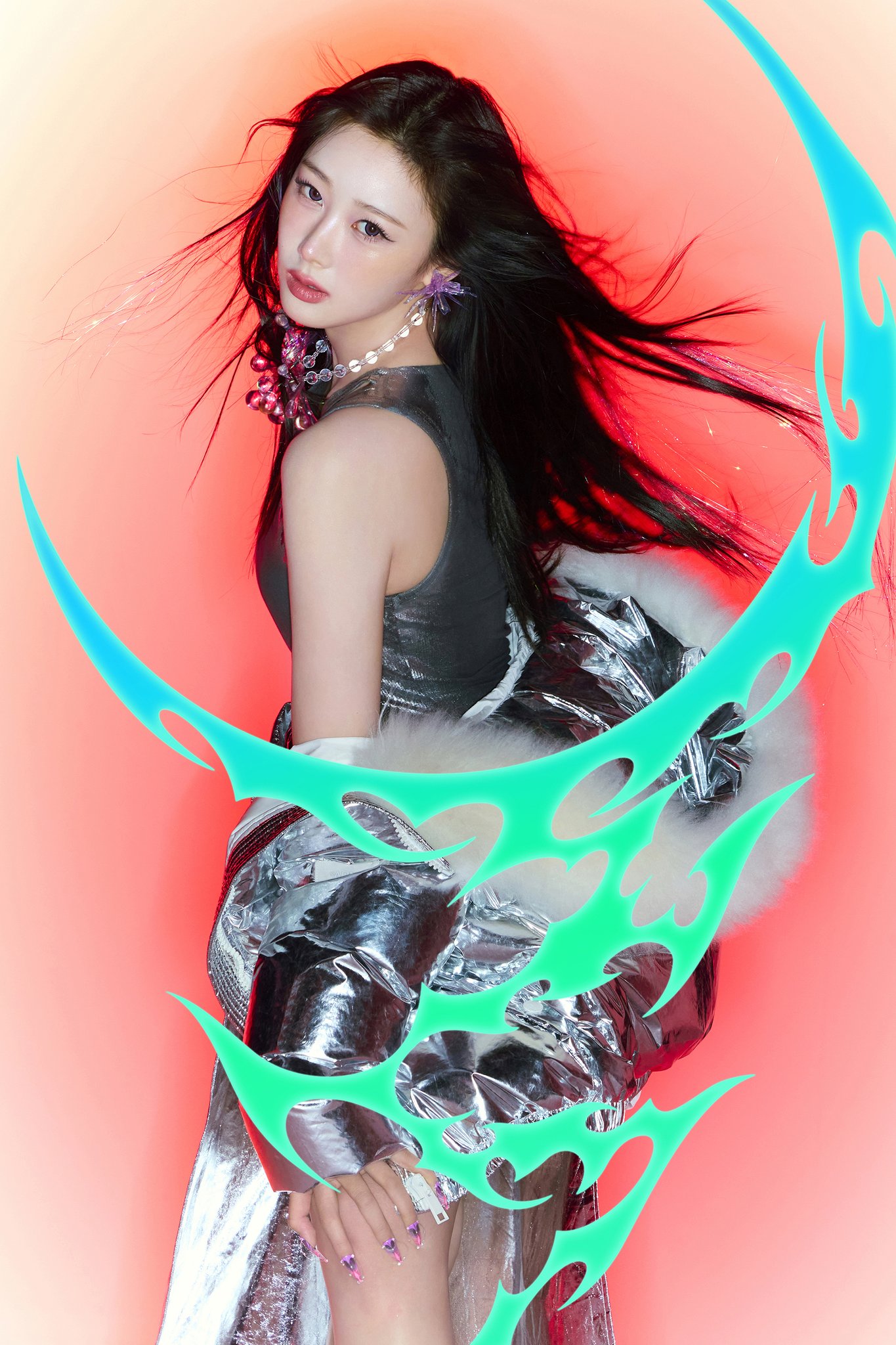 aespa ジゼル ネックレス Armageddon AESPA - ARMAGEDDON THE MYSTERY CIRCLE OFFICIAL MERCH