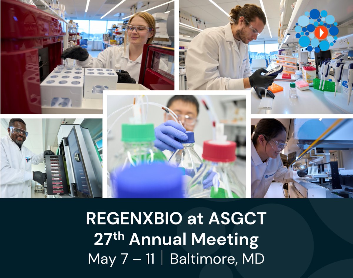 Our team is looking forward to attending the <a href="/ASGCTherapy/">ASGCT</a> Annual Meeting! We’re proud to have over 15 presentations this year highlighting our innovation in AAV gene therapy, including our novel capsid discovery platform. We hope to see you there! #genetherapy #ASGCT
