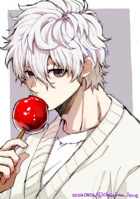 「candy apple simple background」 illustration images(Latest)