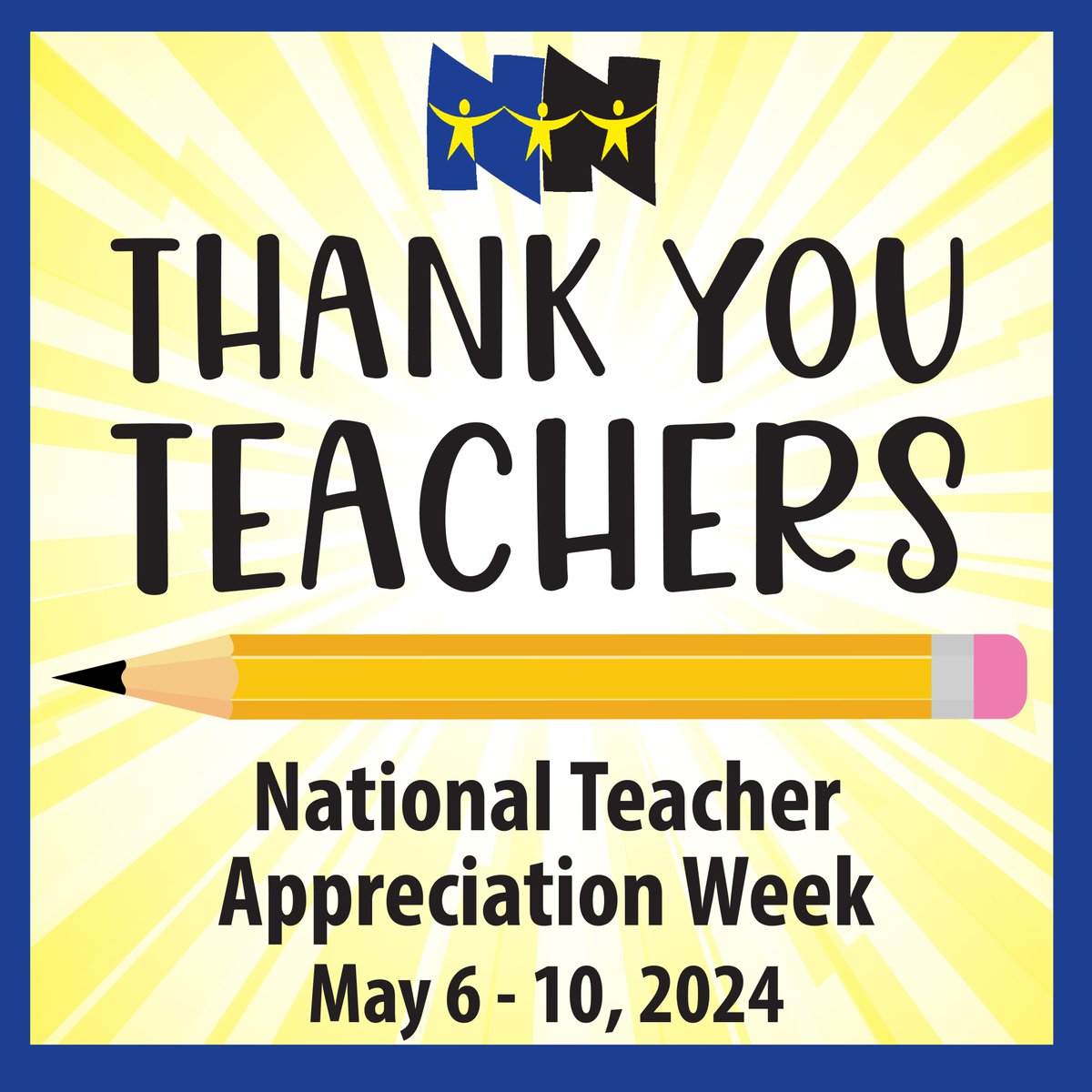 It's National Teacher Appreciation Week! 🧑‍🏫🍎🎉 Please comment below or tag us and give your teacher a shout out as a thank you for all they do. #thankateacher #nnpsproud #teamnnps