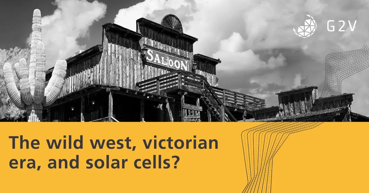 The wild west, victorian era, and solar cells? Seems pretty odd, let’s check out the 1800s in the history section of our Perovskite article. #Photovoltaics, #EngineeredSunlight, #Perovskites, #Science buff.ly/44Z2GCm