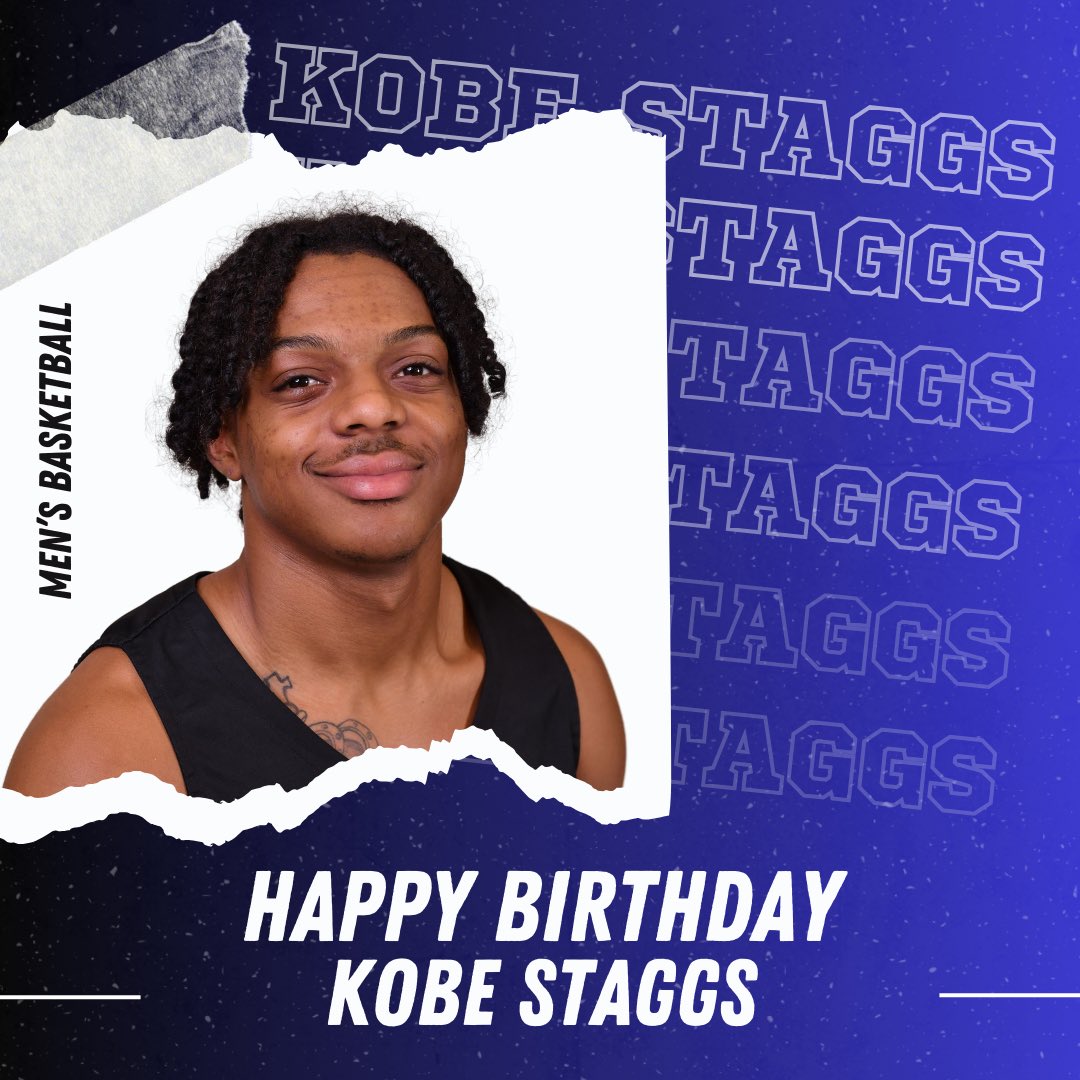 Wishing a happy birthday to three athletes today! La’Tavius Wilson - Women’s Basketball Izayah Porter & Kobe Staggs - Men’s Basketball Celebrate big today, #Pioneers 🥳