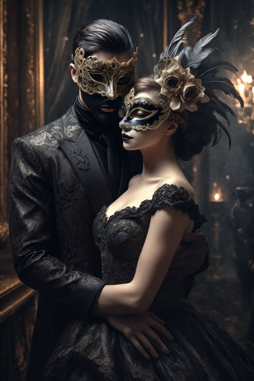 In shadows deep Where souls conspire A carnival of carnality Dark desire Masked revellers dance Secrets unfold In midnight's grip Lost hearts are sold #ravenswriting @A_Raven_Writing