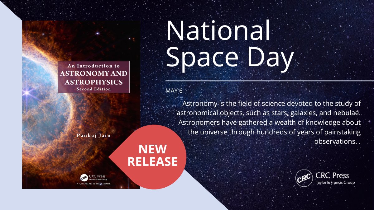 It's #NationalSpaceDay. Read our latest book about #astronomy. spr.ly/6012jTB7e