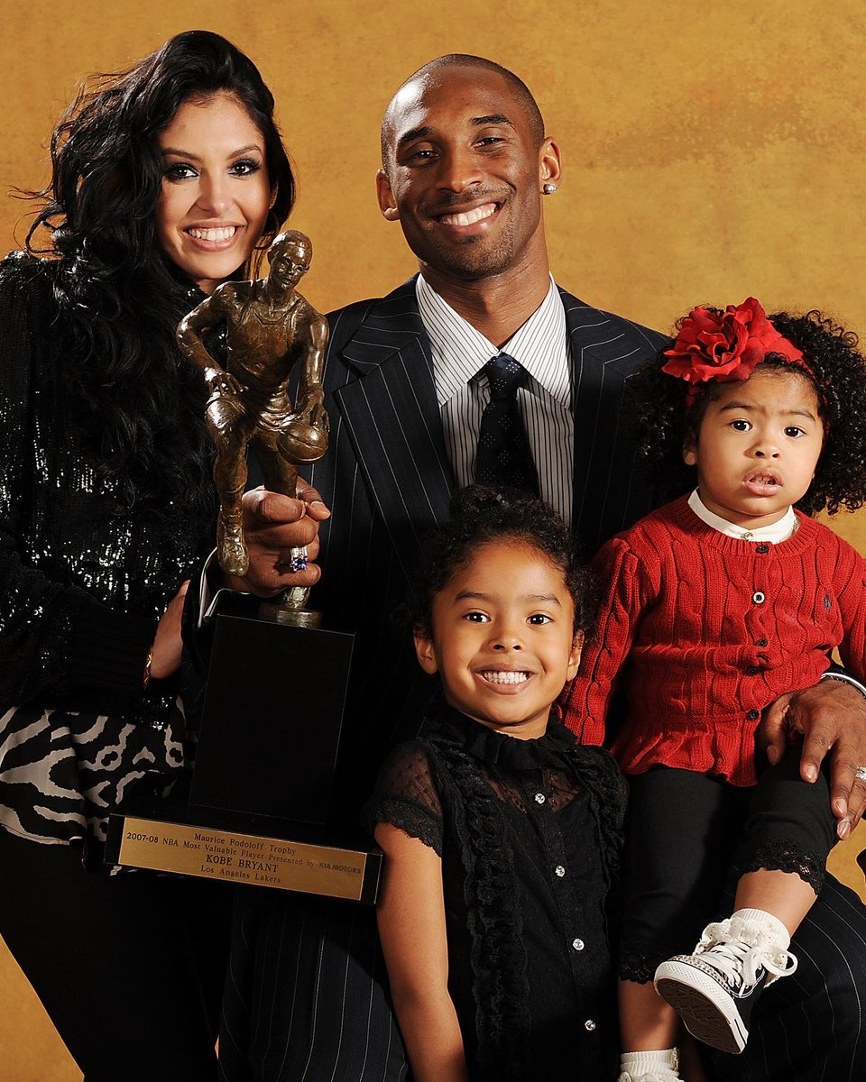 16 years ago today (2008): Kobe Bryant won his only NBA regular season MVP award.