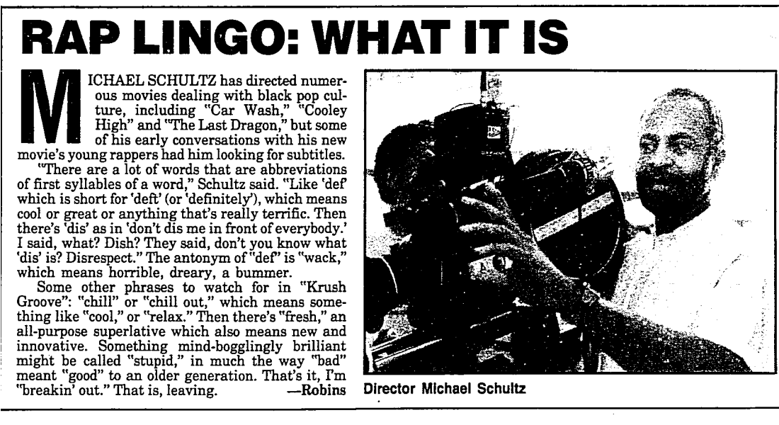 The dictionary is never finished and because of this thread, we have gone back to look for earlier references and found one from @Newsday in 1985.