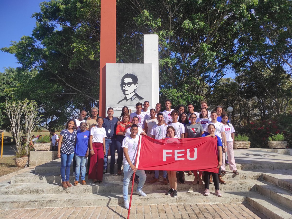 Acompañaron esta jornada, la Secretaria del PCC en Mayabeque Yuniasky Crespo Baquero, el Presidente Nacional de la FEU, y otros directivos del gobierno, la universidad y las organizaciones políticas y de masas.

#SomosUnahCuba #UniversidadCubana