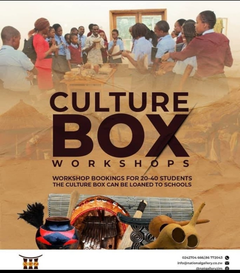 The 'Culture Box', is a collection of traditional objects from Zimbabwe that can be used to educate children and adults about the country's traditional culture. This box can be booked or loaned to schools for educational and research purposes. Contact: #NGZ! #learn #CultureMonth